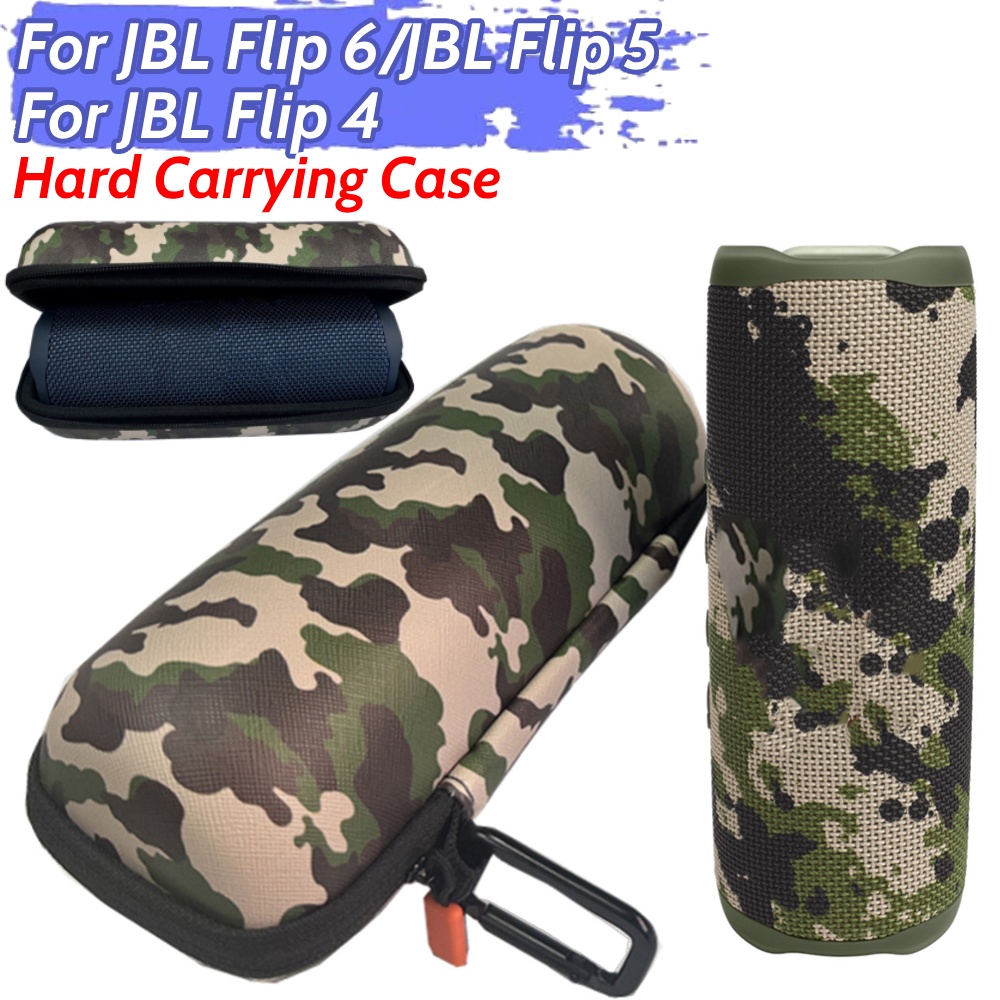 Hard Carrying Case Protective Travel Case Travelling Case Speaker Carry Bag for JBL Flip 6/JBL Flip 
