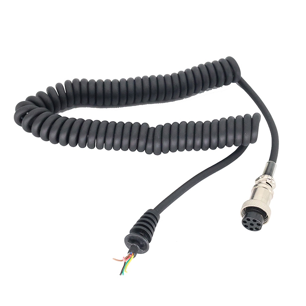 HM-36 Handheld Speaker Mic Micorphone Cable 8 Pins Microphone Extend Cable Microphones Cable Cord Wi