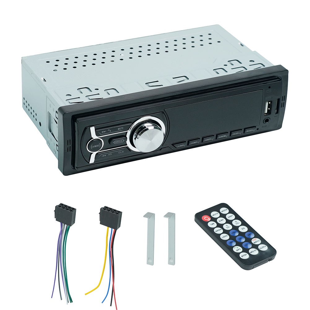 12V 2X10W/4x16W Car MP3 Player Stereo Handsfree Call Bluetooth Car Truck Audio Radio AUX Input Car U