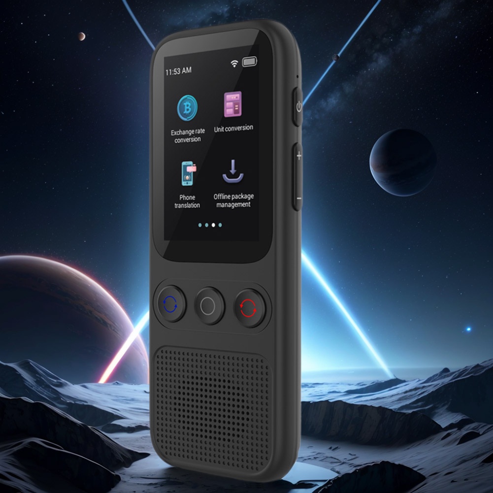 Language Translator Device Support 138 Languages Instant Offline Language Translator Device with Onl