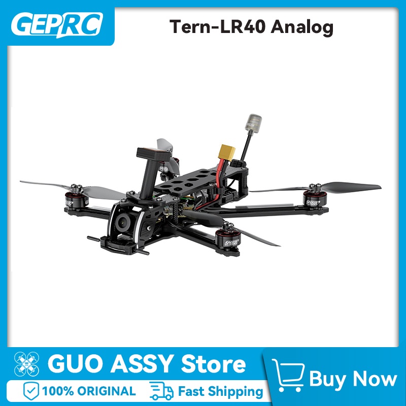 GEPRC Tern-LR40 Analog LiPo 4S 660mah-850mah/18650 3000mah