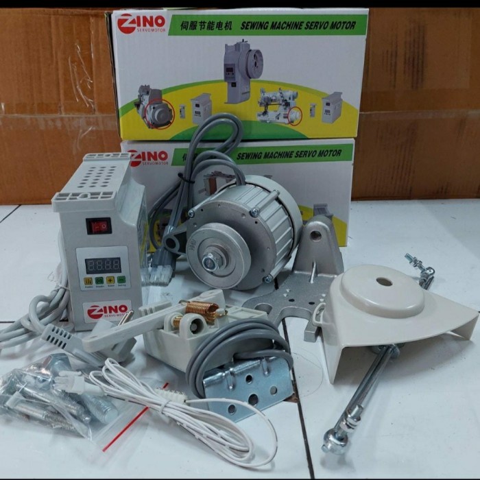 Dinamo Servo Zino Mesin Jahit