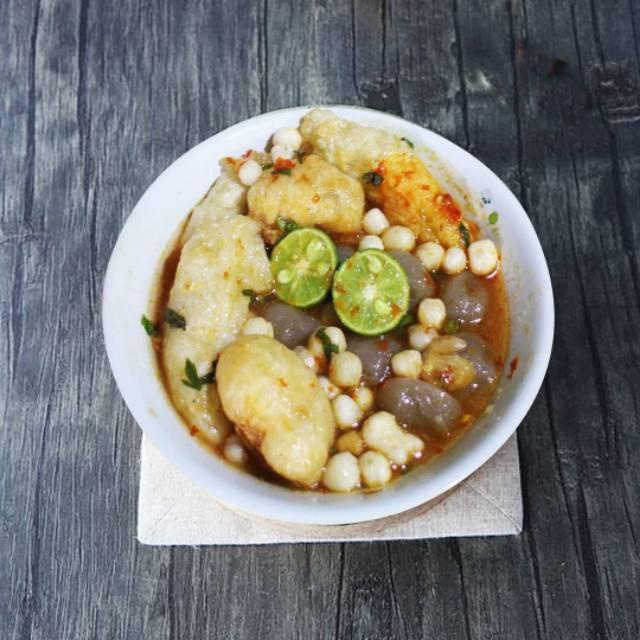 

AO686 Cemilan Baso Aci Jeletot Instan Gurih Khas Kota Garut Kriukk snack Food Makanan Pedas PROMO