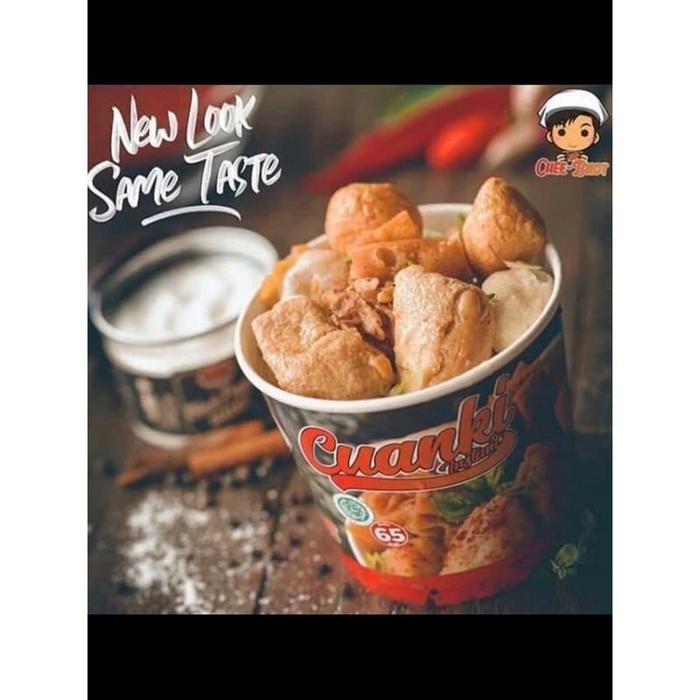 

ZW988 [!!] Cuanki Instant Cheebhot 65 gram - Cemilan instan enak nikmat diskon DISKON