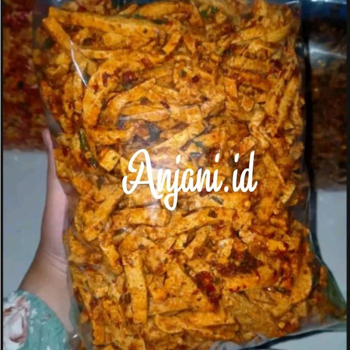 

JJ840 Basreng sultan viral pedas kemasan 500gr Cemilan Instan Food Snacks Goreng PROMO SPECIAL
