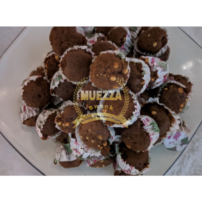 

IA327 cemilan kiloan kue brownies mini / makanan instan NEW