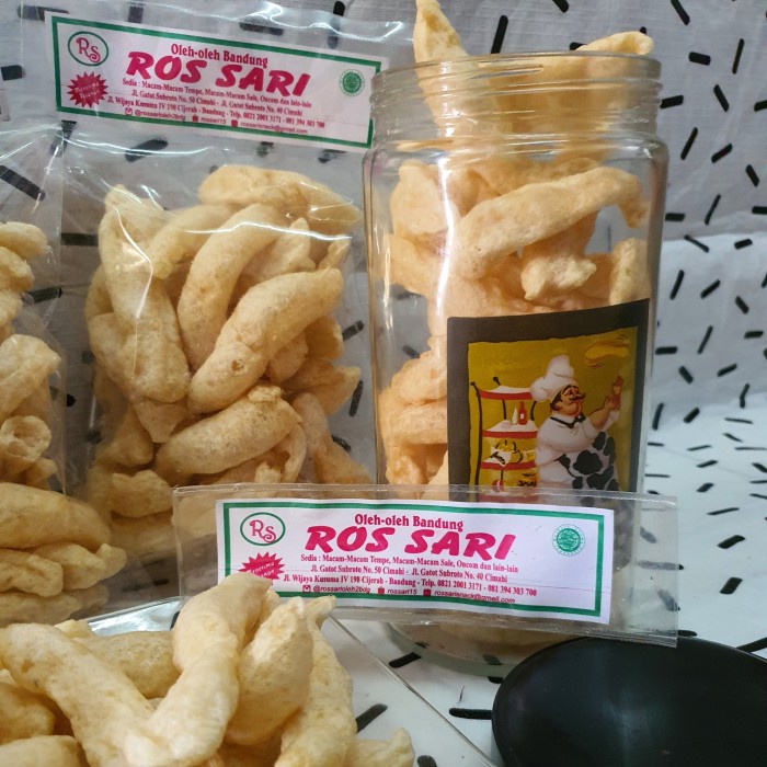 

PROMO SPECIAL Batagor Kering Asin & Pedas 150GR Oleh Oleh Bandung AL501