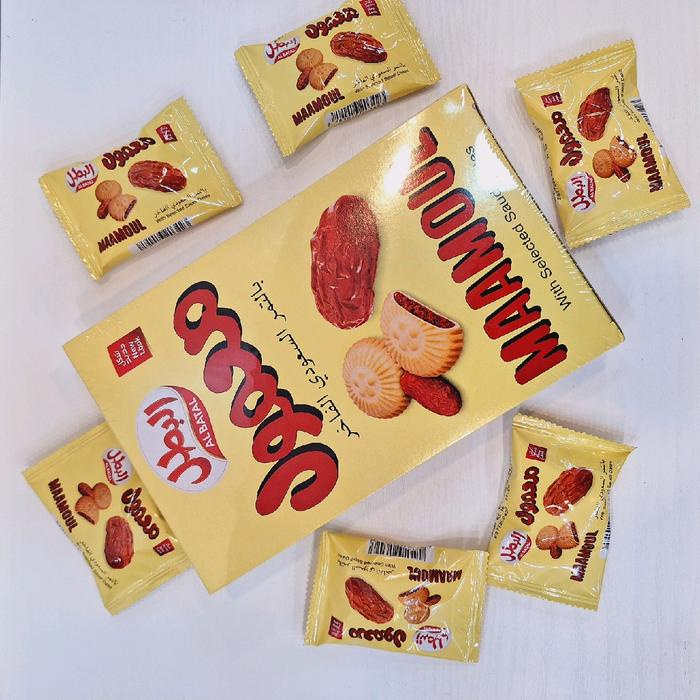 

PROMO Biskuit Maamoul 304gr Al Batal With Selected Saudi Dates Kue Arab Bisquit Maamoul Mamoel