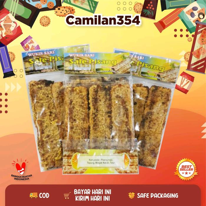 

TERBARU Pisang Goreng Kering Manis - Isi 6pcs / Lidah Oleh - Oleh Khas Malang SH311