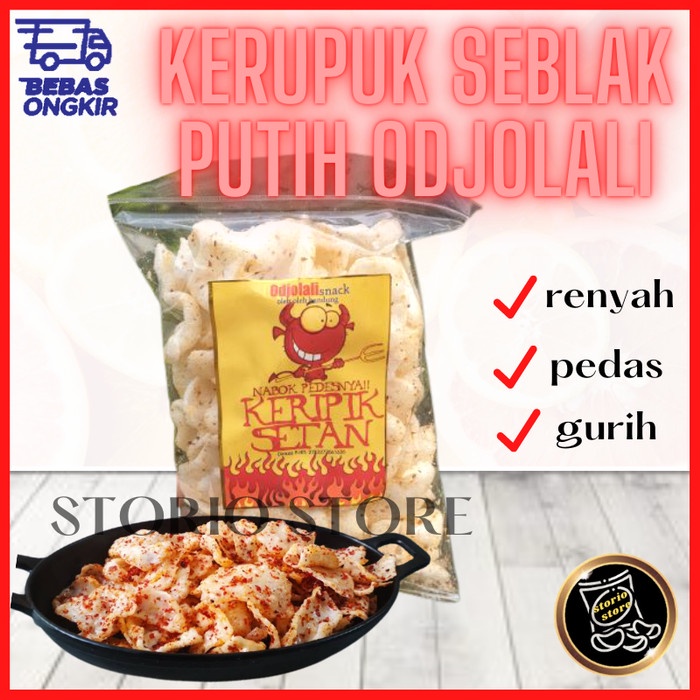 

GRATIS ONGKIR Kerupuk Krupuk Seblak Putih Kering Pedas Oleh Oleh Bandung Odjolali NX768