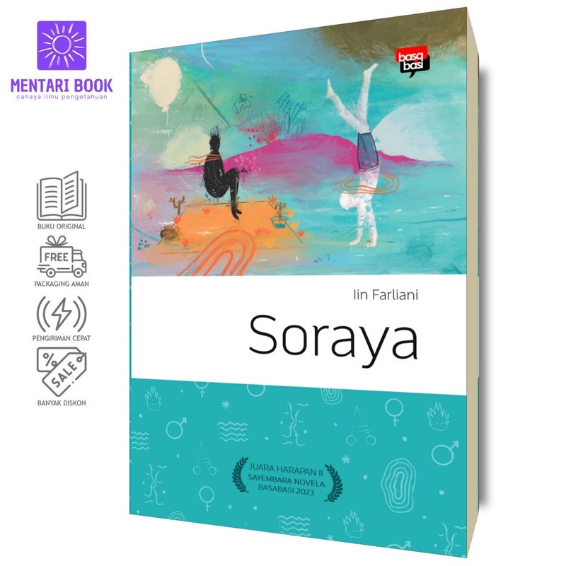 Soraya (Seri Novela Psikotes) - Iin Farliani - Basabasi