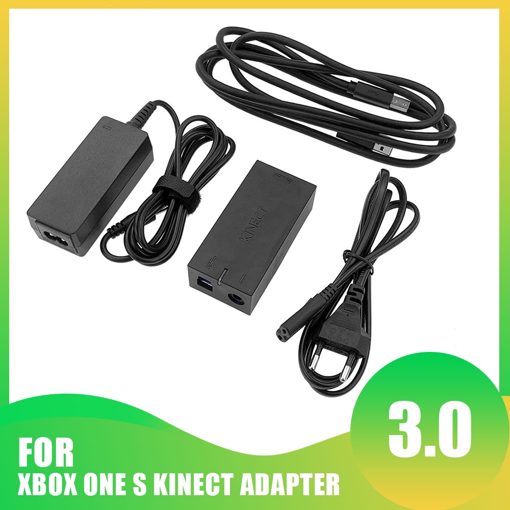 Kinect Adapter for Xbox One for XBOX ONE S Kinect 2.0 3.0 Adaptor US&EU Plug USB AC Adapter Power Su