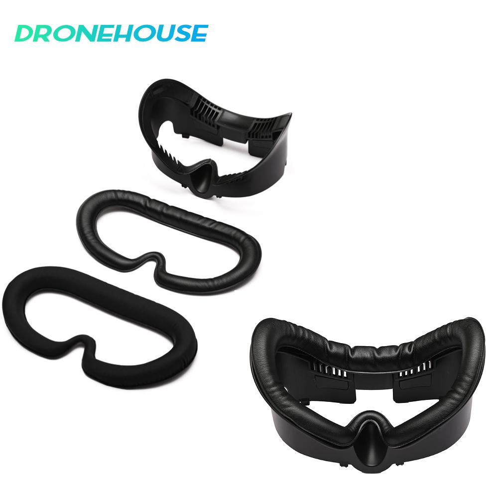 PU Face Mask Cover For Oculus Quest 3 Facial Interface Ice Silk Fabric Replacement Pad For Oculus Qu