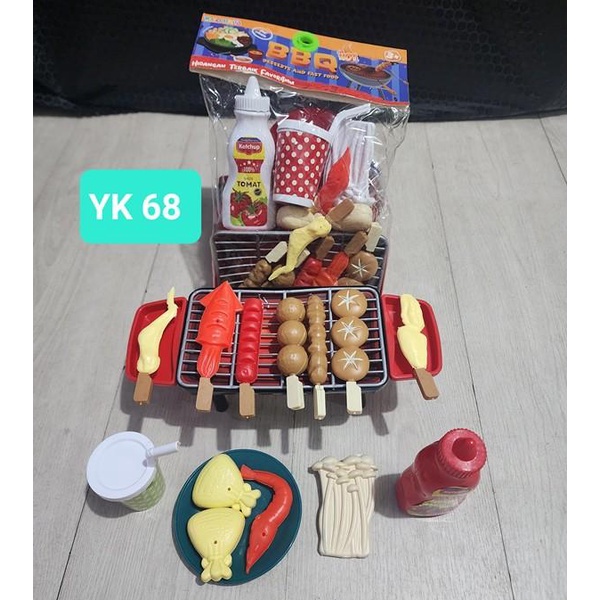 ID MAINAN BARBEQUE SATE BAKAR ANEKA MAKANAN HOTPOT