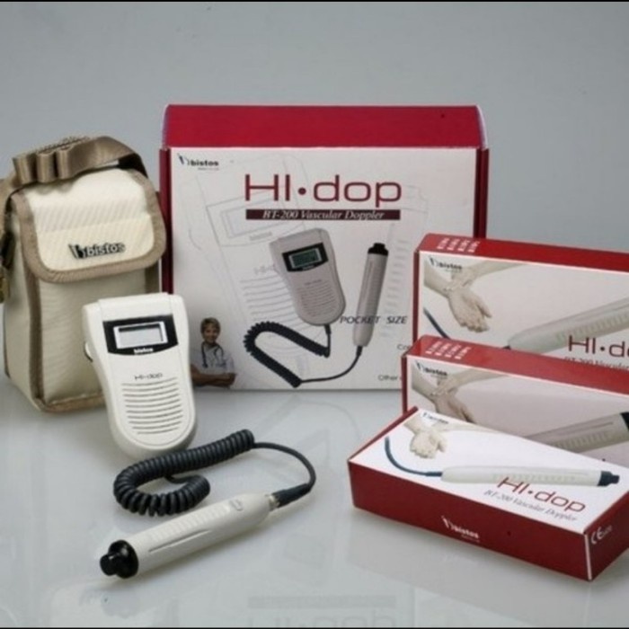 doppler vascular BT 200 V bistos Hi dop