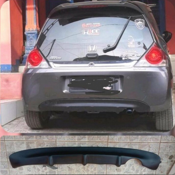 diffuser honda brio lama plastik