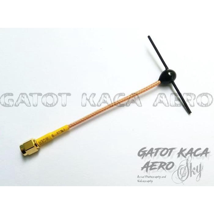 2.4G 2.4Ghz Dipole SMA RP-SMA Antenna Antena Frsky Taranis Futaba