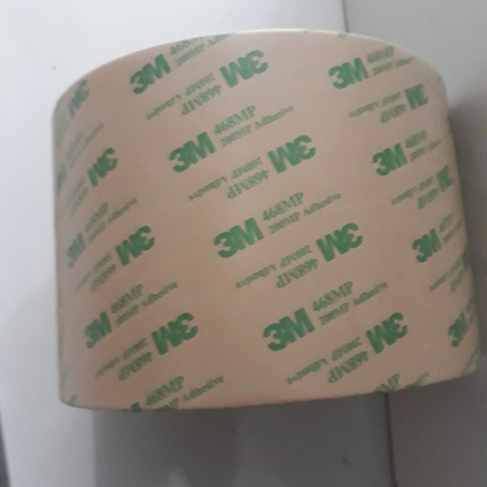 

TERBARU 3M Double Tape 468MP,size:100mm x 50M
