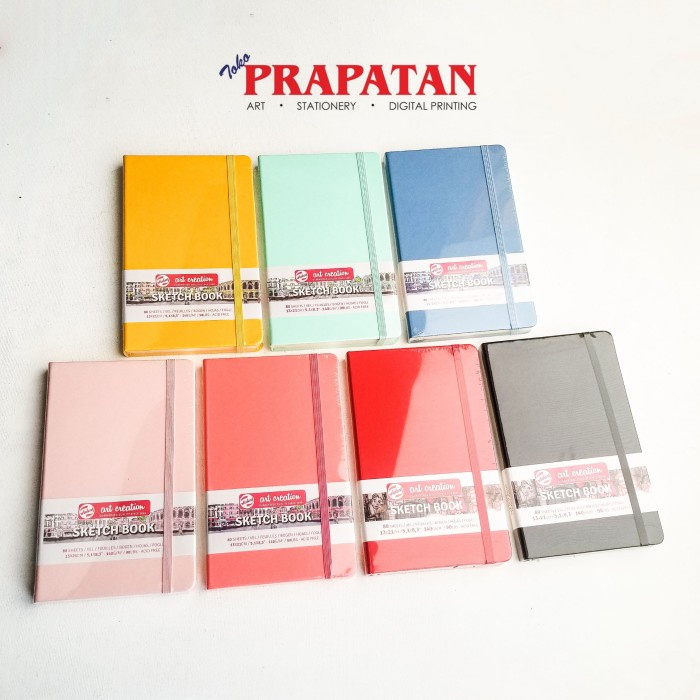 

TERBARU Talens Art Creation Sketchbook 13x21cm 140gsm