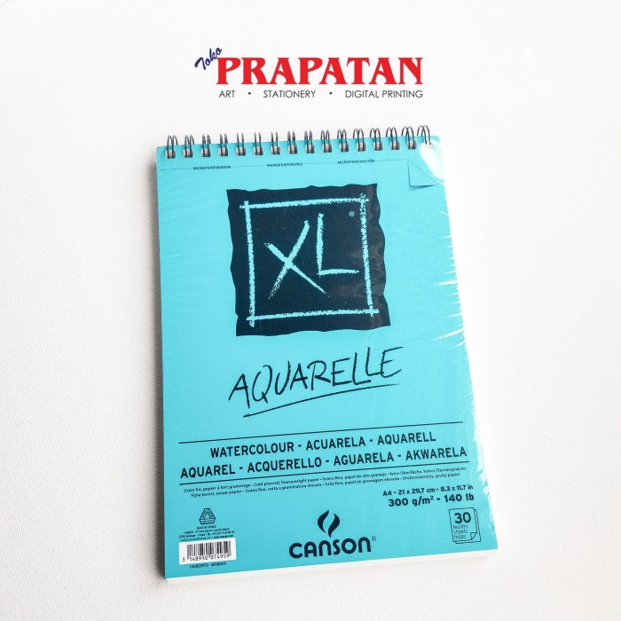 

TERBARU CANSON XL Aquarelle A4 (Watercolour Pad)