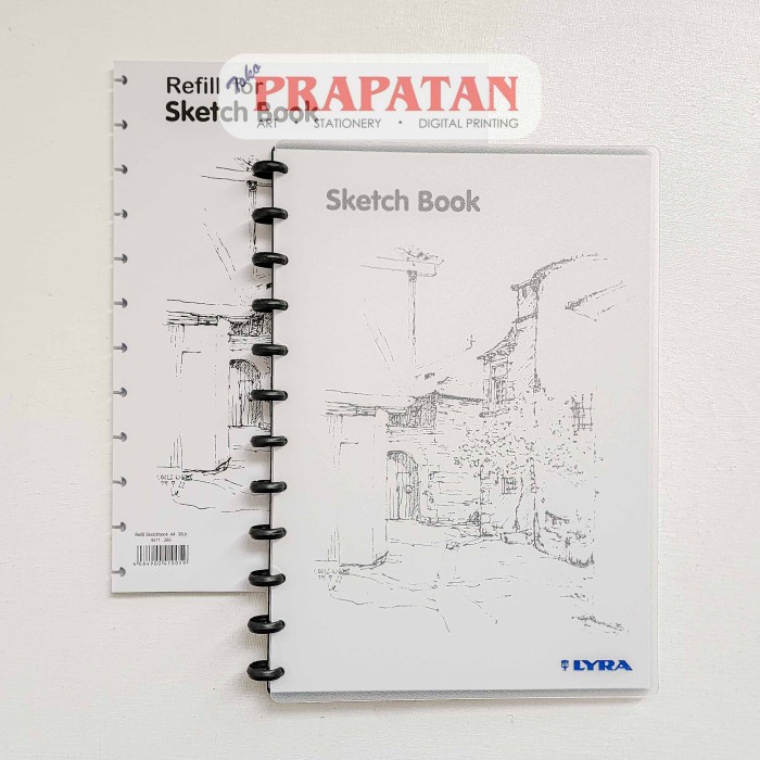 

TERBARU Lyra Sketchbook A4 & Refill Buku Gambar HOT SALE!