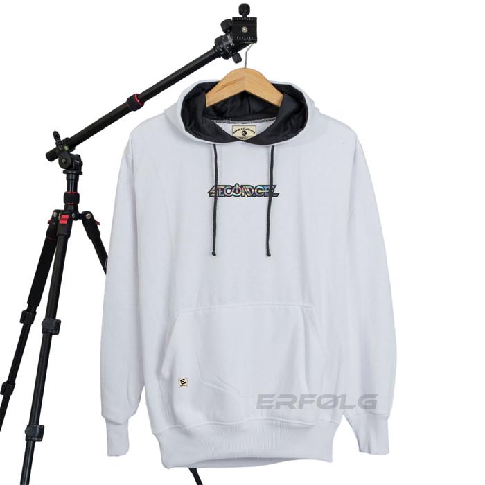 Erfolg Clothing Hoodie Jumper Pullover Distro Original Basic Screen Printing Motif Foil Hologram
