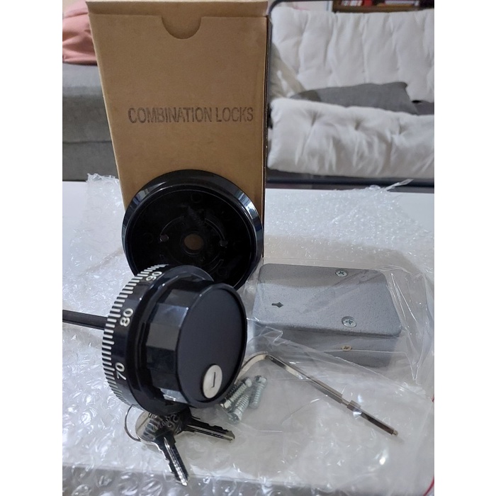 Kunci Kombinasi Brankas - Kombinasi Putar 3 Roda