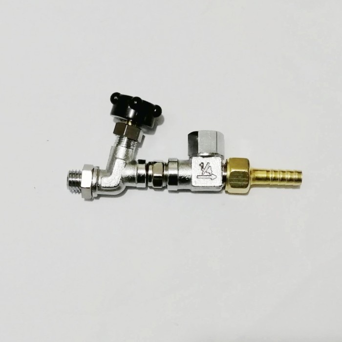 Kran Pembuangan Air + Steam Trap Setrika Uap Nagamoto