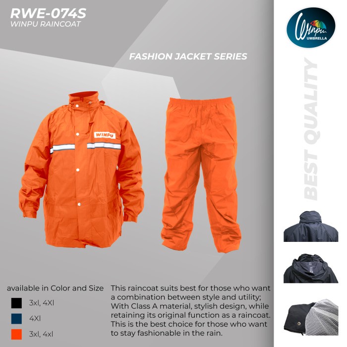 WINPU JAS HUJAN WINPU HYBRID RWE074S- JAPAN STANDARD