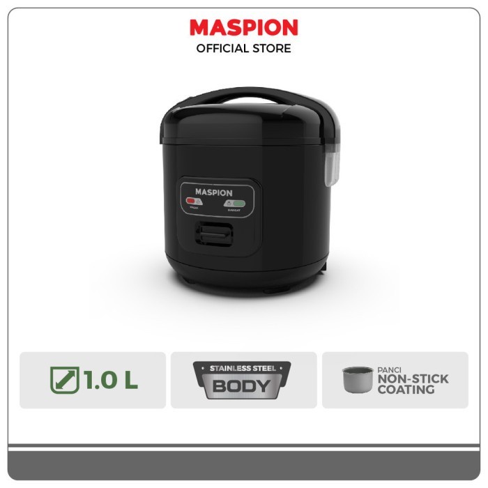 Maspion Magic Com Rice Cooker 1L MRJ-1003 MRJ1003 MRJ 1003