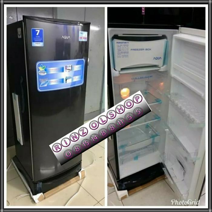 KULKAS AQUA BY SANYO AQR-D190 KULKAS 1 PINTU AQR D 190