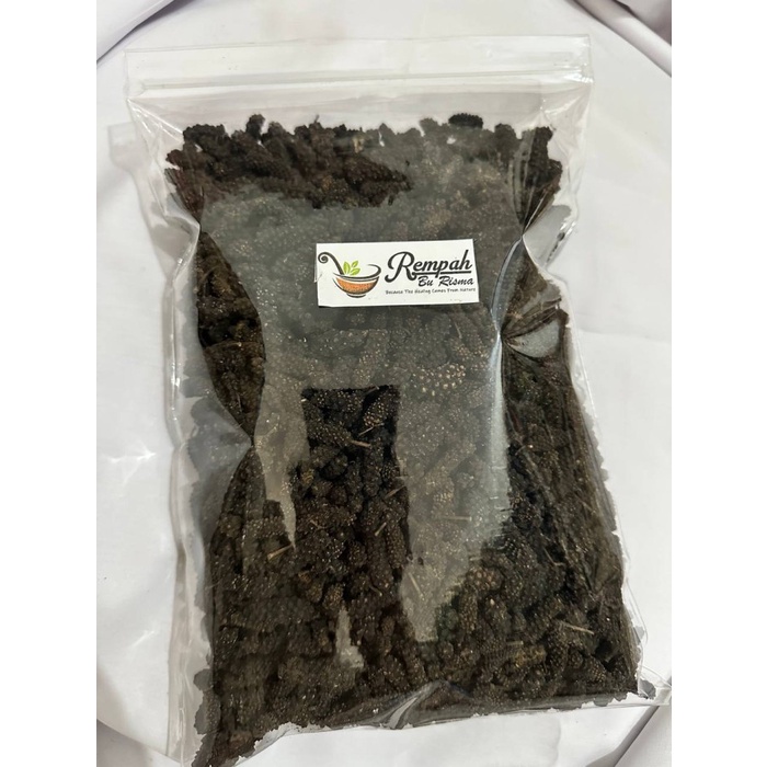 

TERMURAH!! CABE JAWA - CABE JAMU 500 GRAM