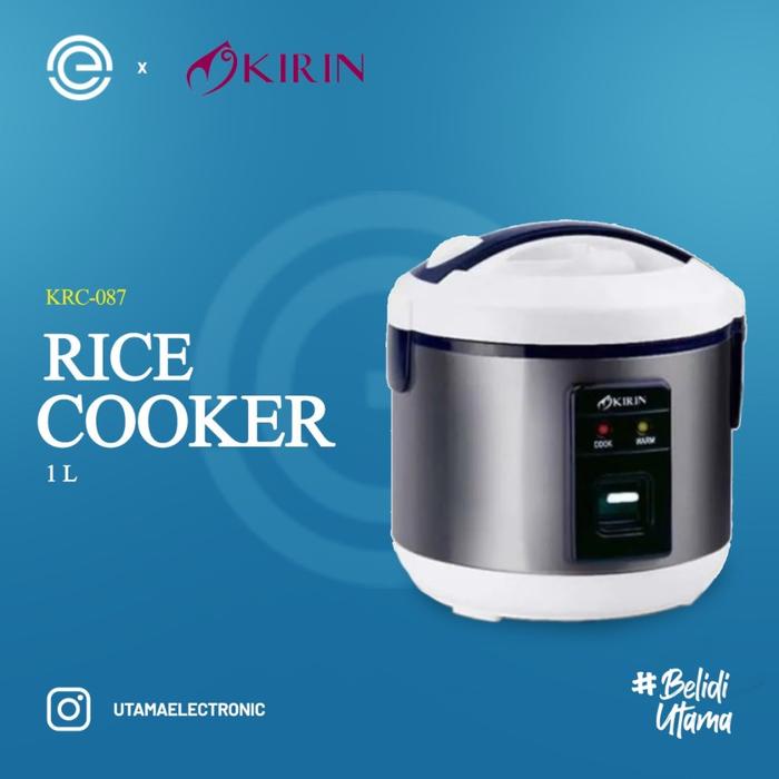 KIRIN Rice Cooker 1 Liter KRC-087
