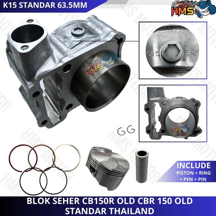 Velocity Vanguards Cylinder Blok Seher Cb150 R Old Cb150R Old Cb 150 R Old Cbr 150 Old K15 Plus