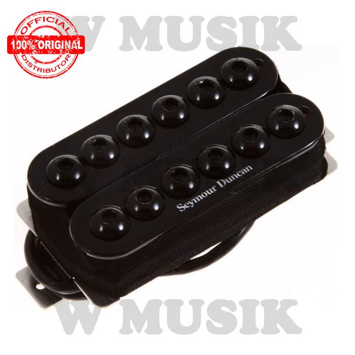 Seymour Duncan Sh-8B Invader - Hitam