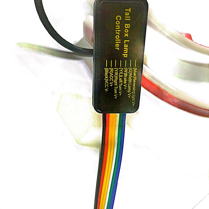 Velocity Vanguards Lampu Modul Bagasi Bus Alis Running Lampu Led Rem Bus Truk Rgb 24 Volt 120 Cm Led