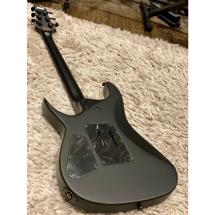 Schecter Damien-6 Fr Satin Black
