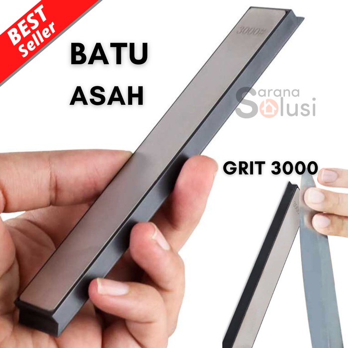 SALE BATU PENGASAH PISAU / ASAHAN PISAU / UNGKAL PISAU / BATU ASAH 3000 READY