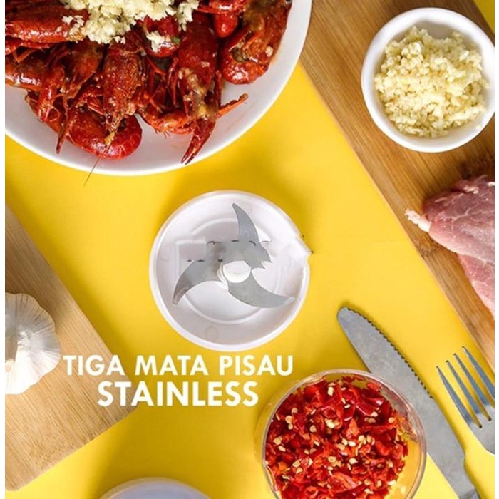 MINI CHOPPER/FOOD PROCESSOR MINI