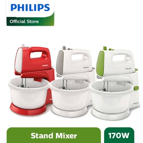 MIXER COM PHILIPS HR 1559 STAND MIXER PHILIPS 1559