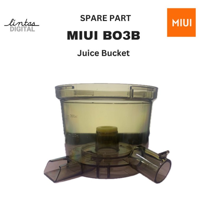 MIUI COLD PRESS SLOW JUICER PRO SPAREPART TAMBAHAN JUICER
