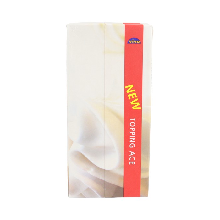 

Vivo Topping Ace 1Lt Whipping Cream (Khusus Gosend & Grab) Terlaris