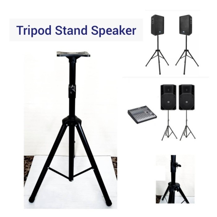 :<:<:<:<] Stand Speaker / Tripod Speaker / Tiang Speaker