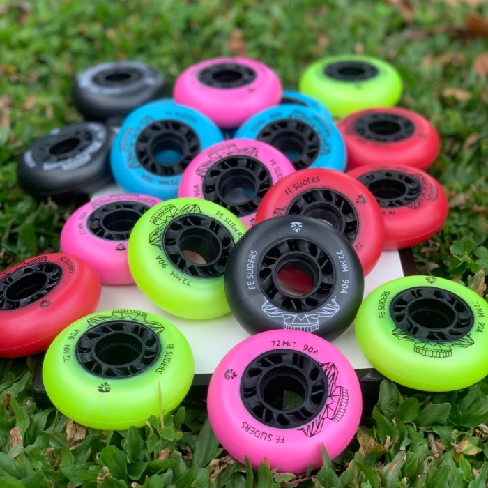 Roda Sepatu Roda Flying Eagle Sliders
