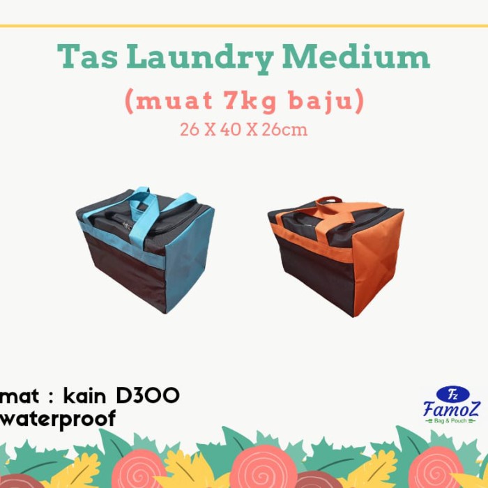 TAS LAUNDRY KAIN / TAS LAUNDRY MURAH