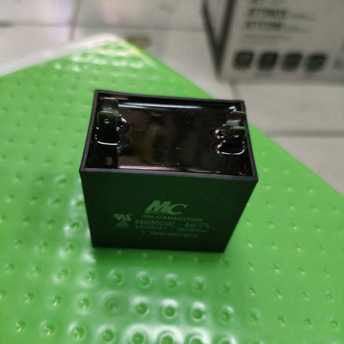 Kapasitor Mc 8 Uf 450/500Vac