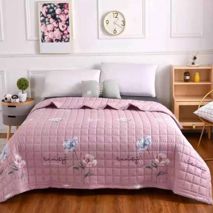 Selimut Katun Tipis Bermotif Halus Uk 230*200 % Katun Good Adem 88 #Gratisongkir #Sale #Discount