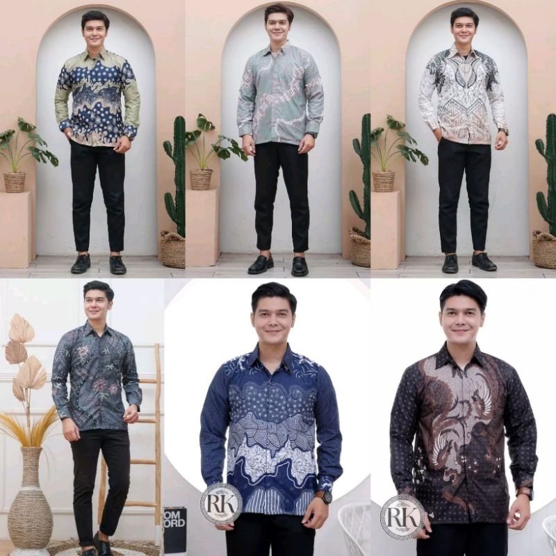 Batik Bandung Lengan Panjang BATIK PRIA batik terbaru