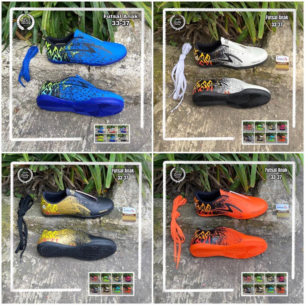 Sepatu Futsal Junior Specs Accelerator Lightspeed Size 33-37