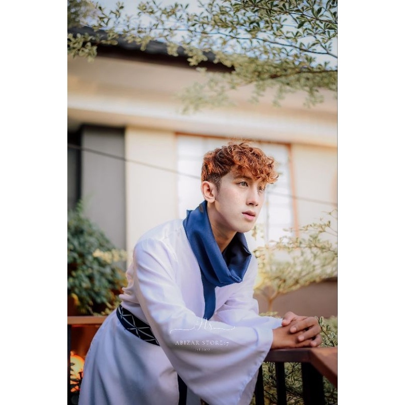 Anime Jujitsu Kaisen Ryomen Sukuna Kostum Cosplay